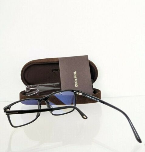 Brand New Authentic Tom Ford TF 5584 Eyeglasses 5584-F-B 001 FT 55mm Frame