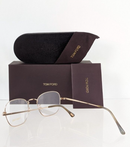 Brand New Authentic Tom Ford TF 5335 Eyeglasses 028 Frame FT 5335 Gold 51mm