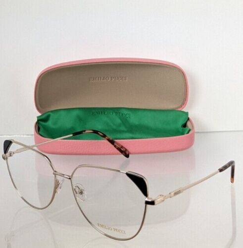 Brand New Authentic Emilio Pucci Eyeglasses EP 5112 033 EP5112 57mm