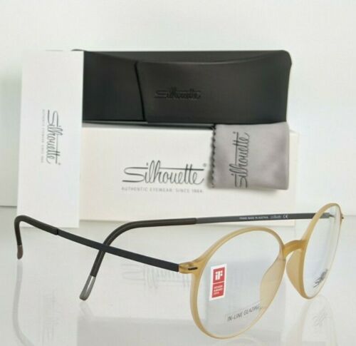 Brand New Authentic Silhouette Eyeglasses Spx 2901 6106 Titanium Frame 49Mm