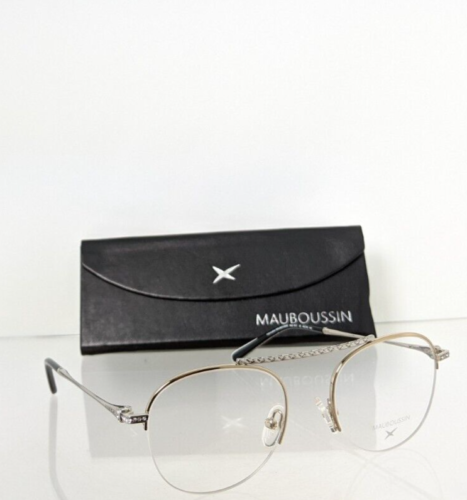 Brand Authentic Brand New Eyeglasses MAUBOUSSIN MAU 1811 03 49mm 1811 Frame