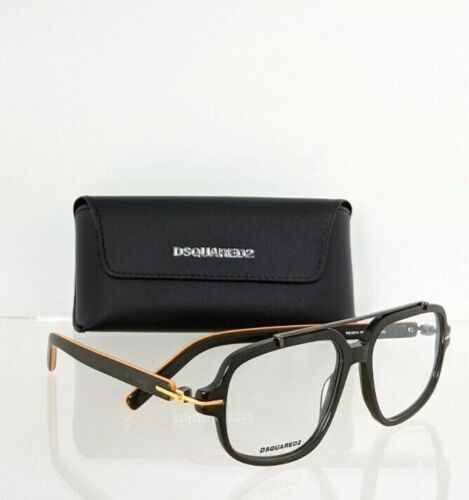 Brand New Authentic Dsquared 2 Eyeglasses DQ 5314 098 55mm Frame DSQUARED2