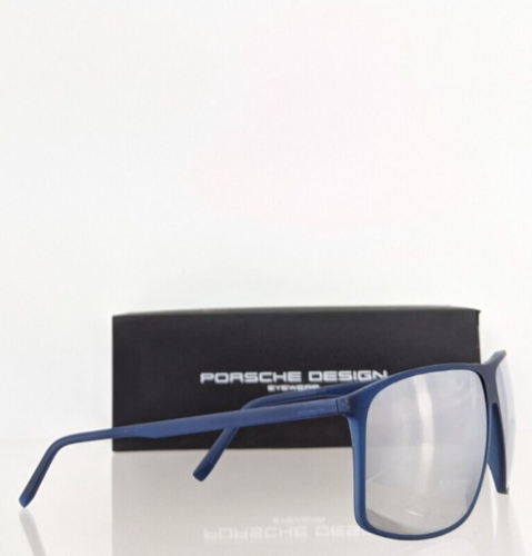 Brand New Authentic Porsche Design Sunglasses P 8594 D Navy P' 8594