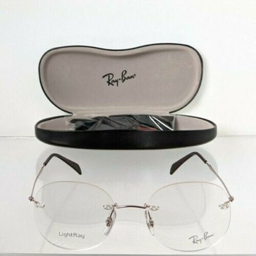 Brand New Authentic Ray Ban Eyeglasses RB 8747 1131 48mm LightRay 8747