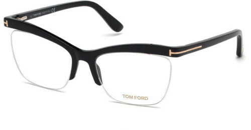 Brand New Authentic Tom Ford Eyeglasses FT TF 5540 001 55mm Black TF5540