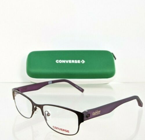 Brand New Authentic Converse Eyeglasses K016 Black 47mm Frame