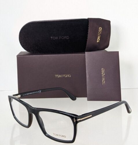 Brand New Authentic Tom Ford TF 5295 Eyeglasses 001 Frame FT 5295 Black 56mm