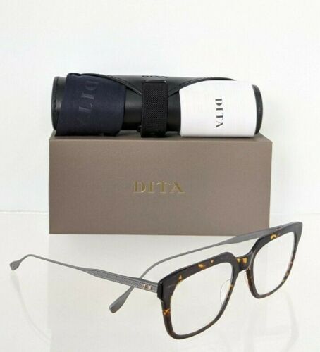 Brand New Authentic Dita Eyeglasses ARGAND DTX123-54-02 Tortoise Grey 54mm Frame