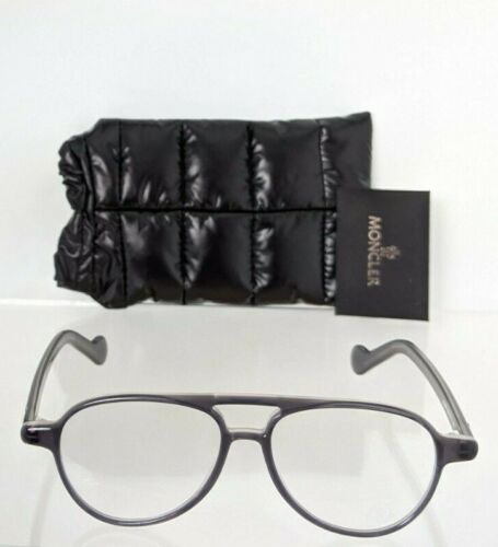 Brand New Authentic Moncler Eyeglasses ML 5031 020 52mm Grey 5031 Frame