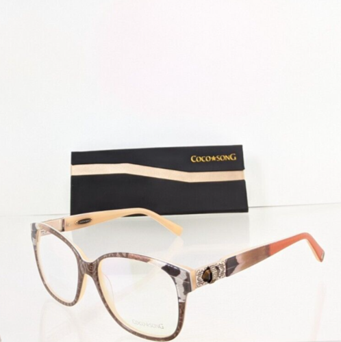 Brand New Authentic Coco Song Eyeglasses Nobody Away Col. 3 55Mm Cv150