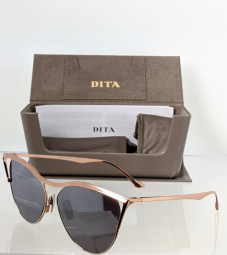 New Authentic Dita Sunglasses REVOIR DTS 509-59-02 Rose Gold Frame