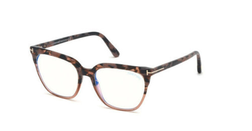 Brand New Authentic Tom Ford TF 5599 Eyeglasses 055 Frame FT 5599-F-B 53mm