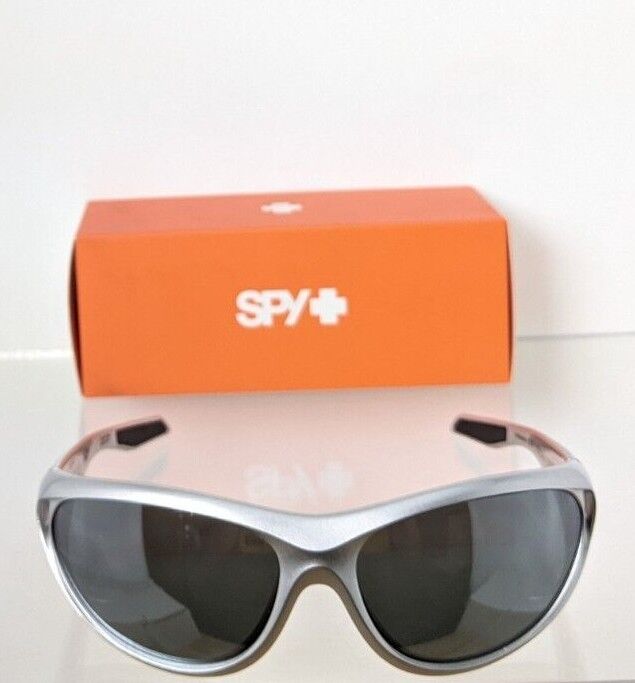 Brand New Authentic SPY Sunglasses Scoop 2 SPY+ Metallic Chrome HD Frame