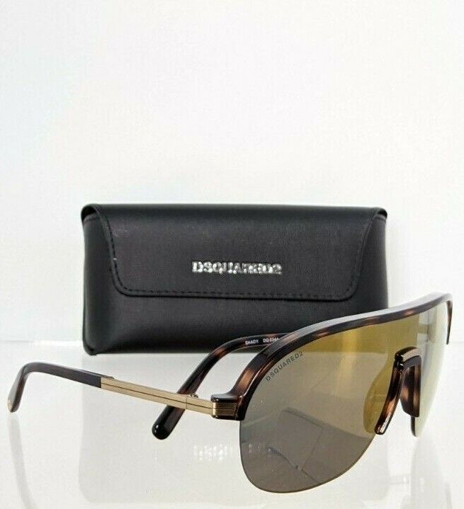 Brand New Authentic Dsquared2 Sunglasses DQ 0344 52G 137mm Shady Frame DQ0344