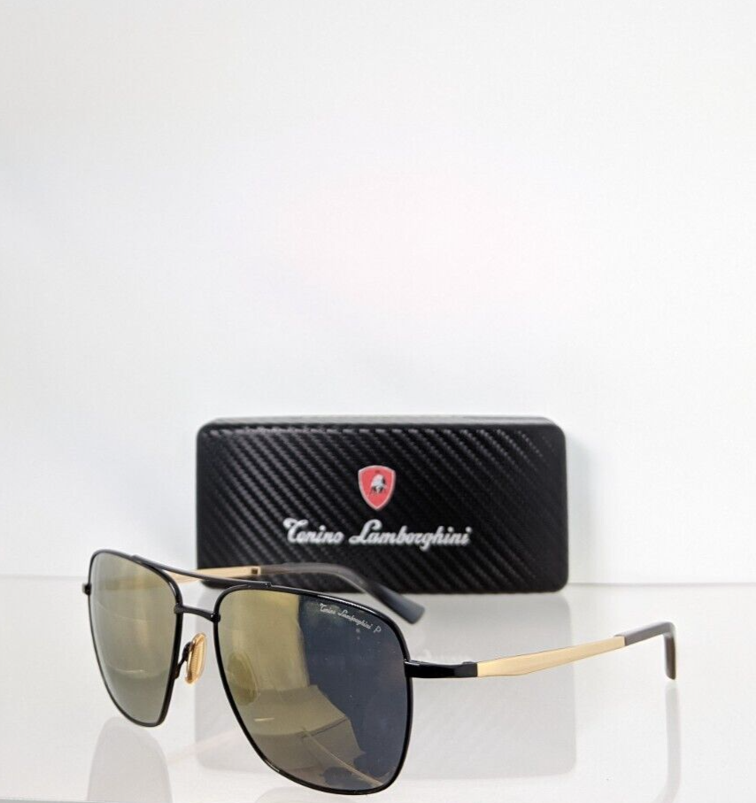 Brand New Authentic Tonino Lamborghini Sunglasses TL904 S03 57mm TL904S03 Frame