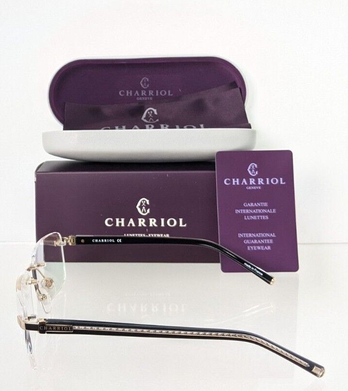 Brand New Authentic Charriol Eyeglasses PC 75074 C01 PC75074 59mm Frame