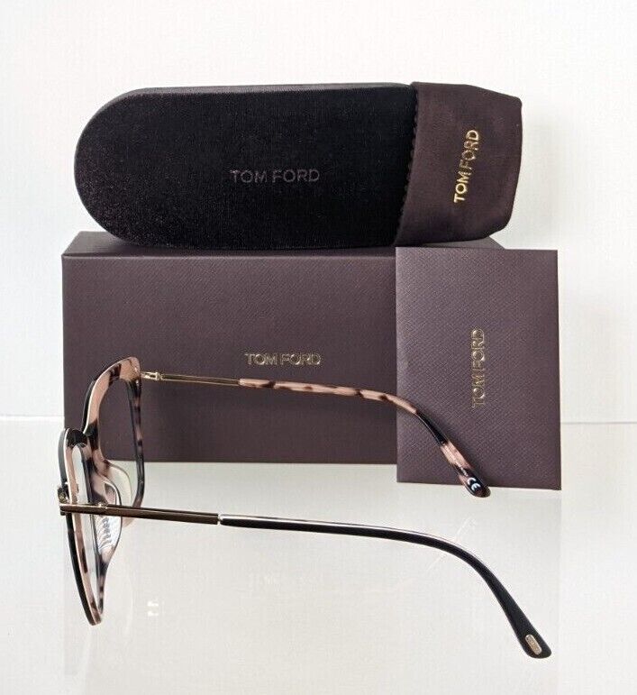 Brand New Authentic Tom Ford TF 5704 Eyeglasses 005 Frame FT 5703-F-B Black