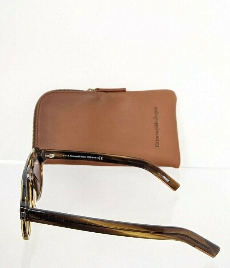 Brand New Authentic Ermenegildo Zegna EZ 0112 96C Sunglasses 50mm 0112 Frame