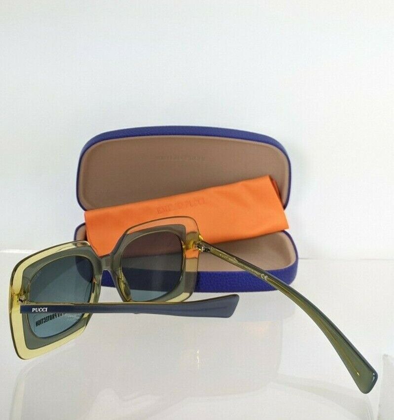 Brand New Authentic Emilio Pucci Sunglasses EP 79 92X EP79 54mm