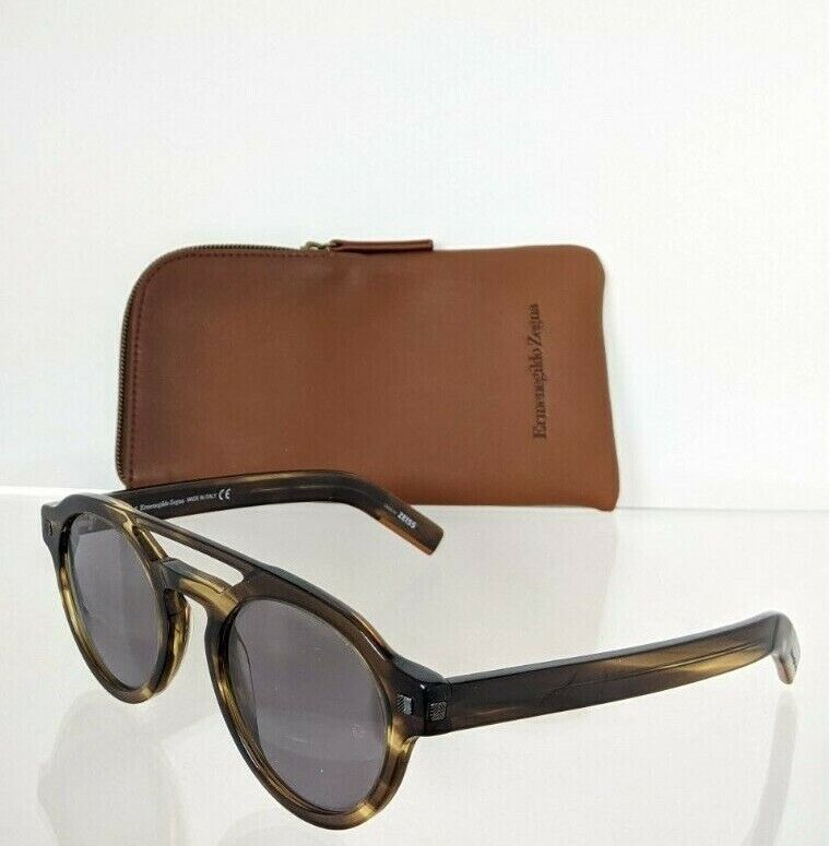 Brand New Authentic Ermenegildo Zegna EZ 0112 96C Sunglasses 50mm 0112 Frame