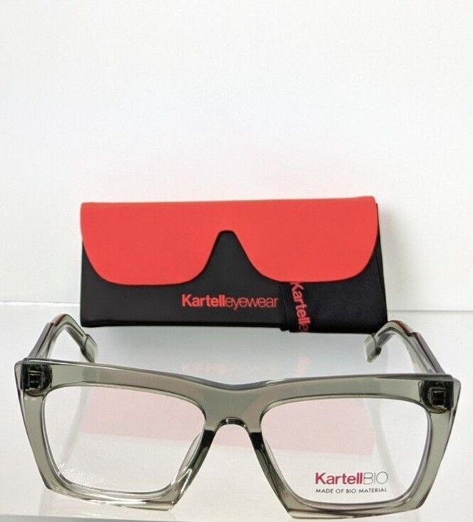 Brand New Authentic Eyeglasses KARTELL by Ferruccio Laviani KL511V 04 511 54mm