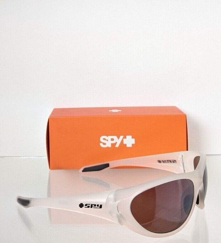 Brand New Authentic SPY Sunglasses Scoop 2 SPY+ Matte Crystal HD Frame