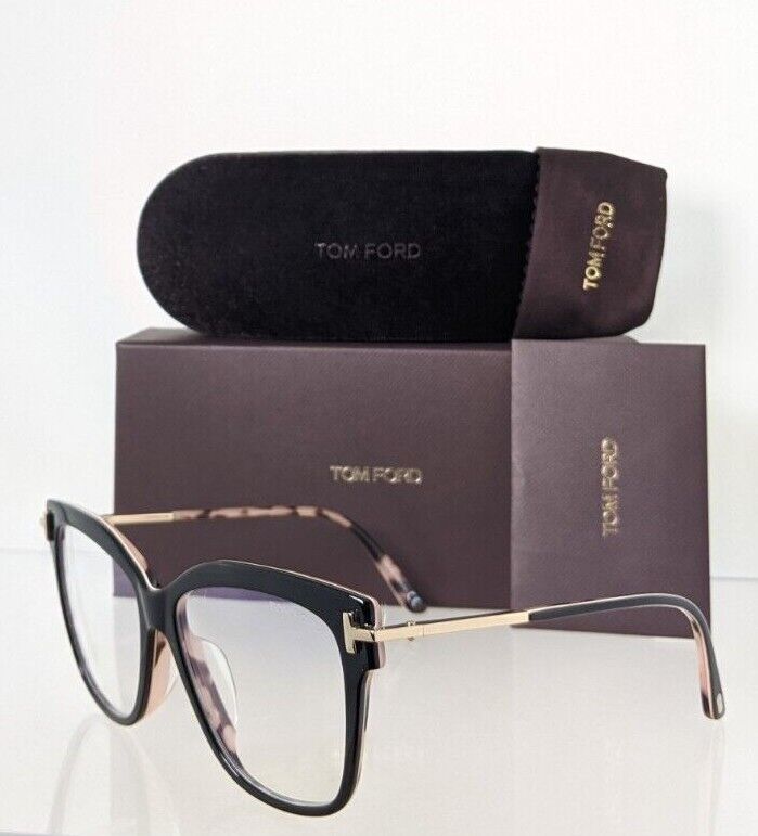 Brand New Authentic Tom Ford TF 5704 Eyeglasses 005 Frame FT 5703-F-B Black