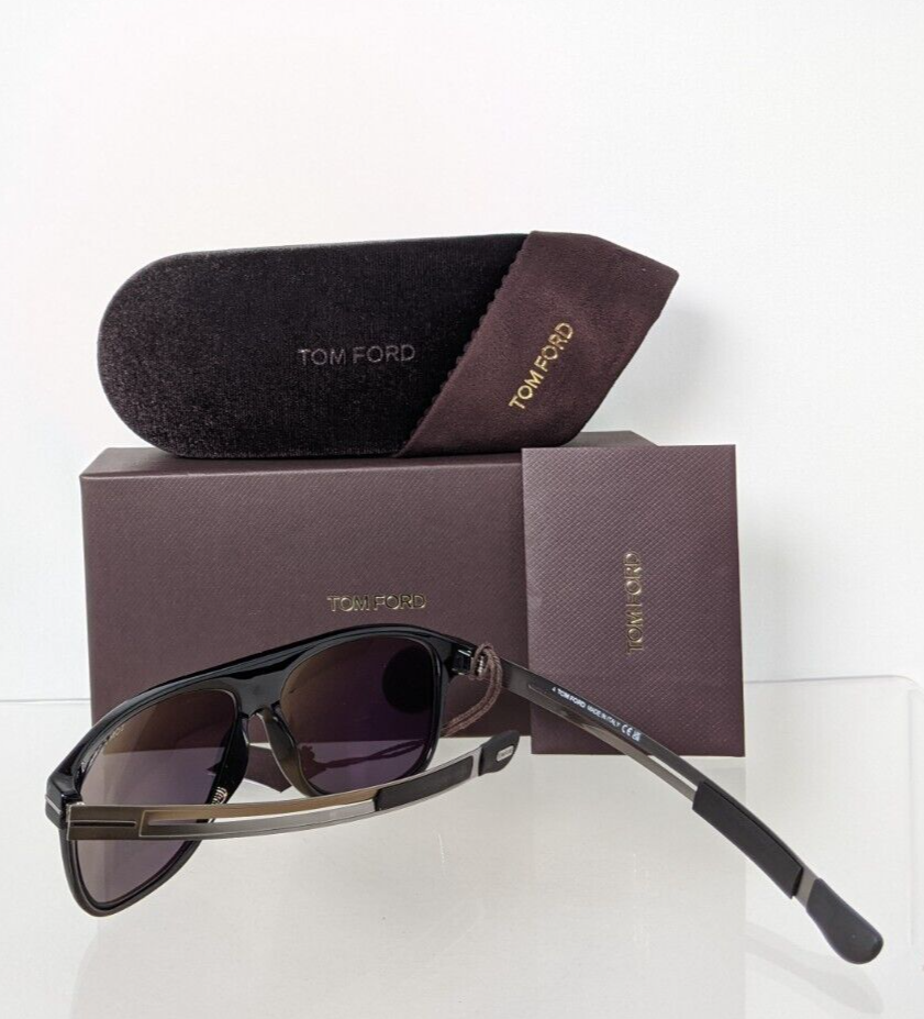 Brand New Authentic Tom Ford Sunglasses FT TF 0880 TF880 01A Todd 59mm Frame