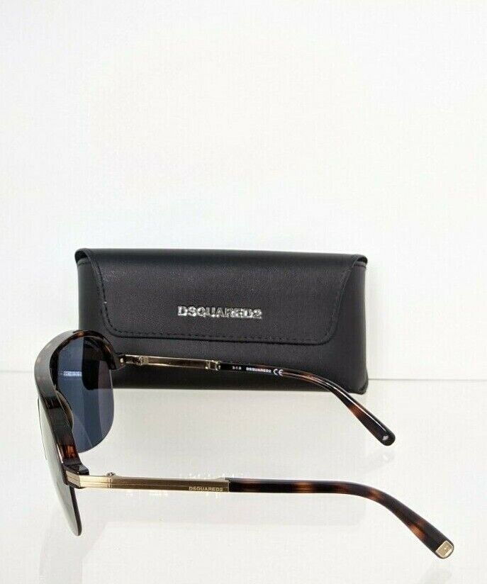 Brand New Authentic Dsquared2 Sunglasses DQ 0344 52G 137mm Shady Frame DQ0344