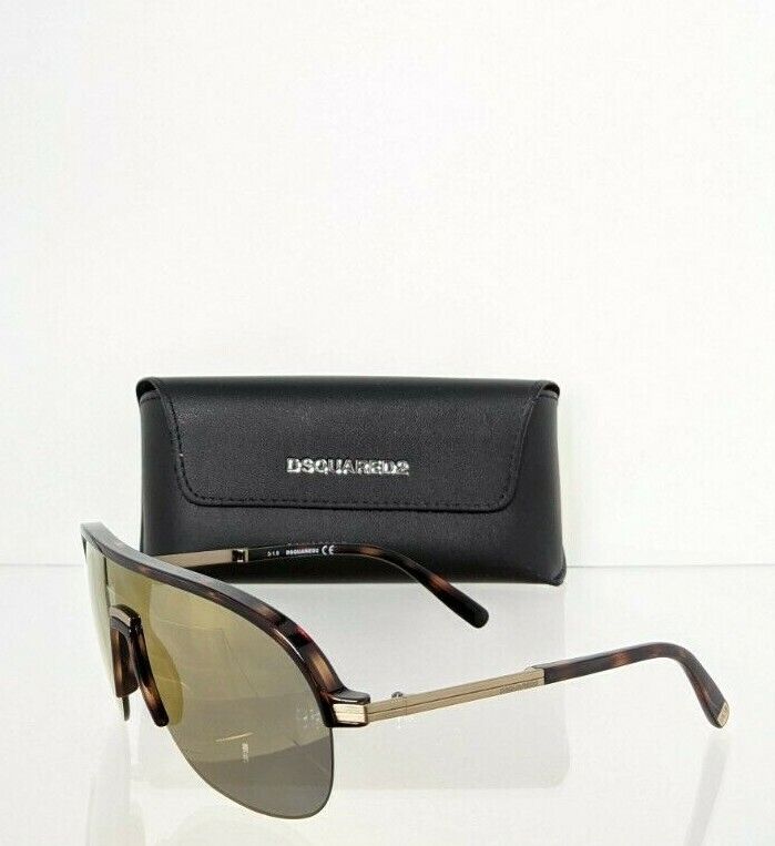 Brand New Authentic Dsquared2 Sunglasses DQ 0344 52G 137mm Shady Frame DQ0344