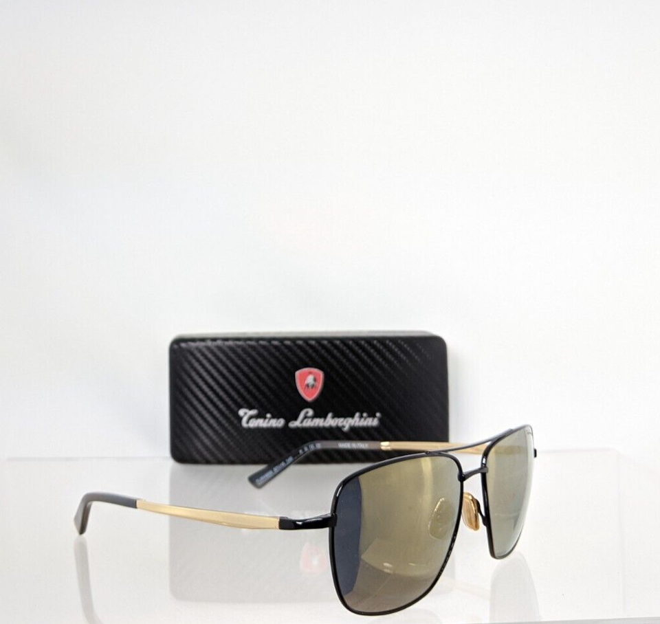 Brand New Authentic Tonino Lamborghini Sunglasses TL904 S03 57mm TL904S03 Frame