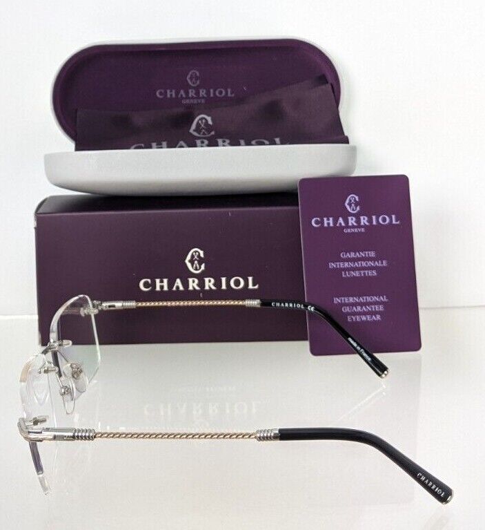 Brand New Authentic Charriol Eyeglasses PC 75078 C02 PC75078 57mm Frame