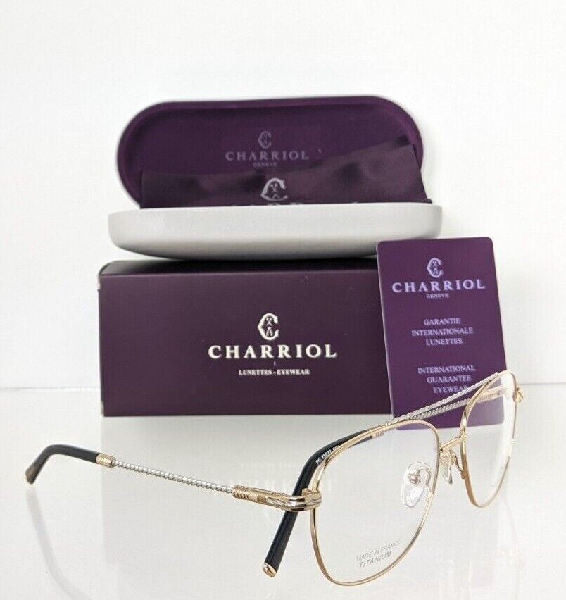 Brand New Authentic Charriol Eyeglasses PC 75077 C01 PC75077 56mm Frame