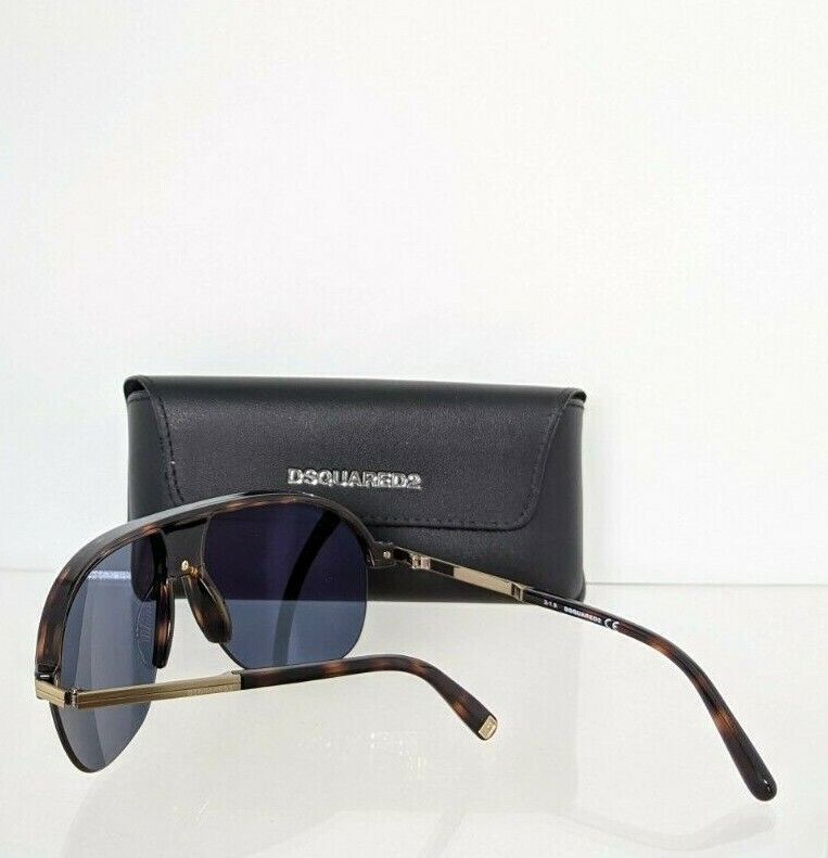 Brand New Authentic Dsquared2 Sunglasses DQ 0344 52G 137mm Shady Frame DQ0344