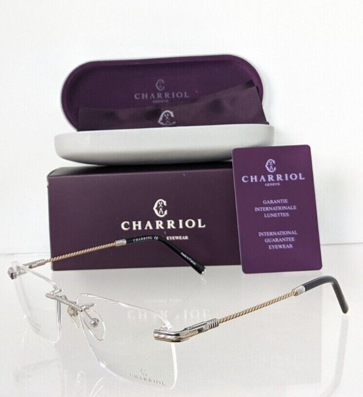 Brand New Authentic Charriol Eyeglasses PC 75078 C02 PC75078 57mm Frame