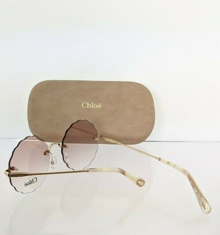 Brand New Authentic Chloe Sunglasses CE 2147S 717 55mm Gold 2147 Frame