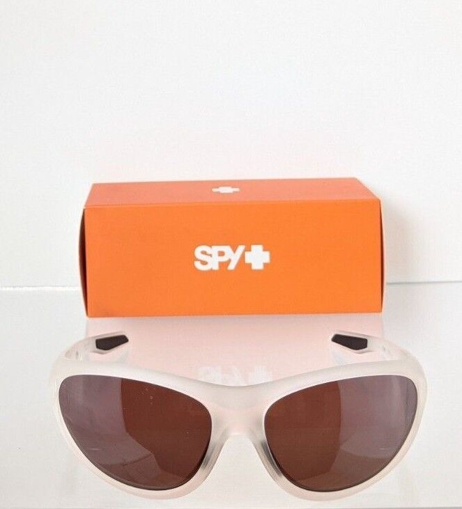 Brand New Authentic SPY Sunglasses Scoop 2 SPY+ Matte Crystal HD Frame