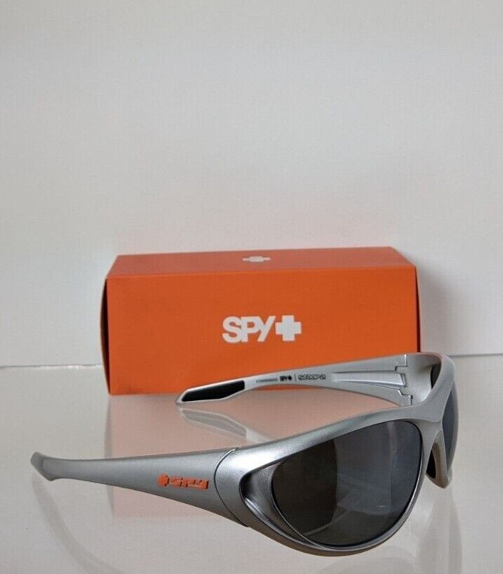 Brand New Authentic SPY Sunglasses Scoop 2 SPY+ Metallic Chrome HD Frame