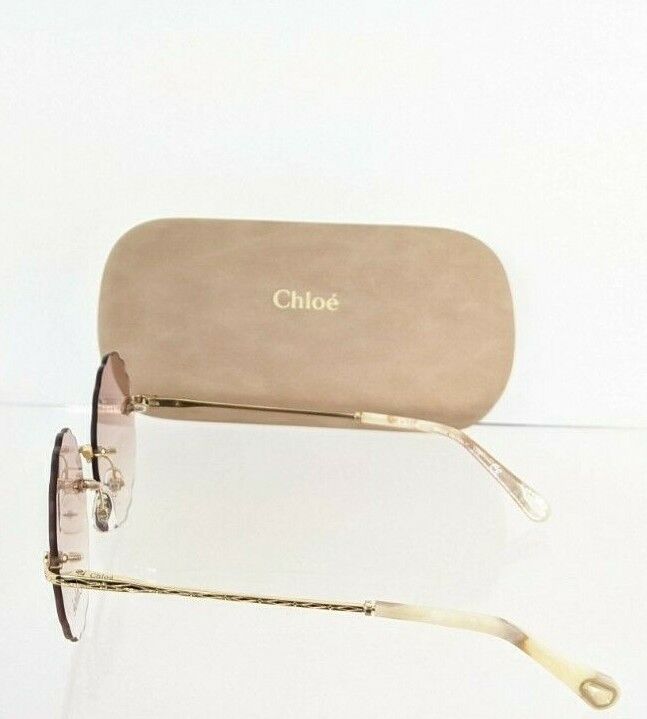 Brand New Authentic Chloe Sunglasses CE 2147S 717 55mm Gold 2147 Frame