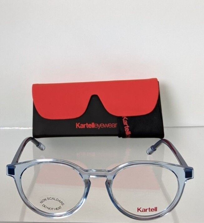 Brand New Authentic Eyeglasses KARTELL by Ferruccio Laviani KL002V 02 002 50mm