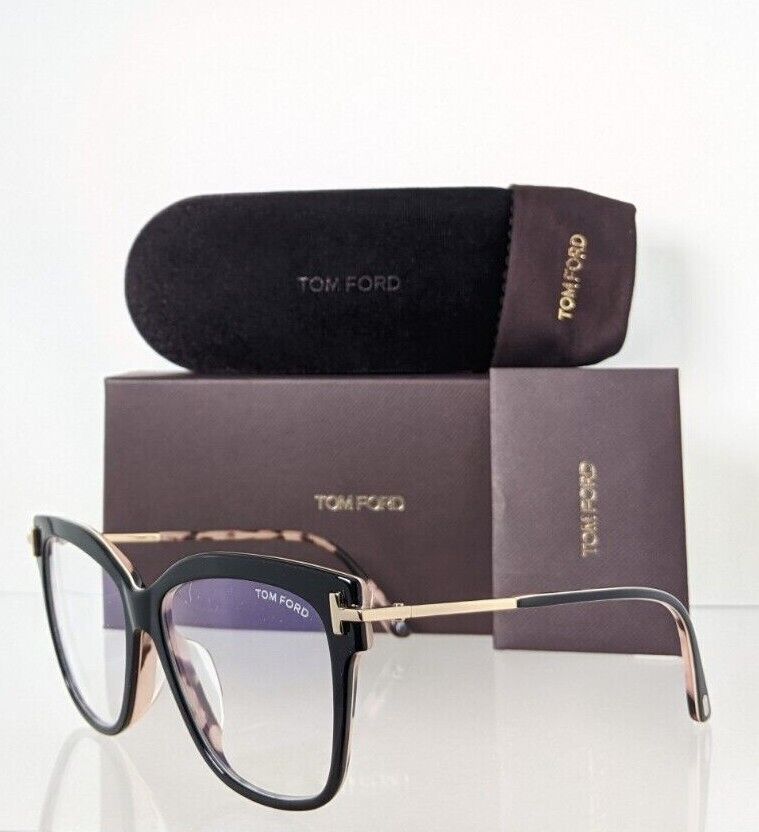 Brand New Authentic Tom Ford TF 5704 Eyeglasses 005 Frame FT 5703-F-B Black